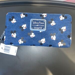 Mickey Loungefly Wallet